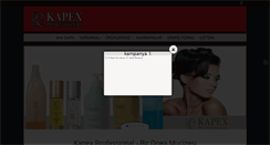 Desktop Screenshot of kapexprofessional.com