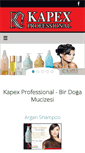 Mobile Screenshot of kapexprofessional.com